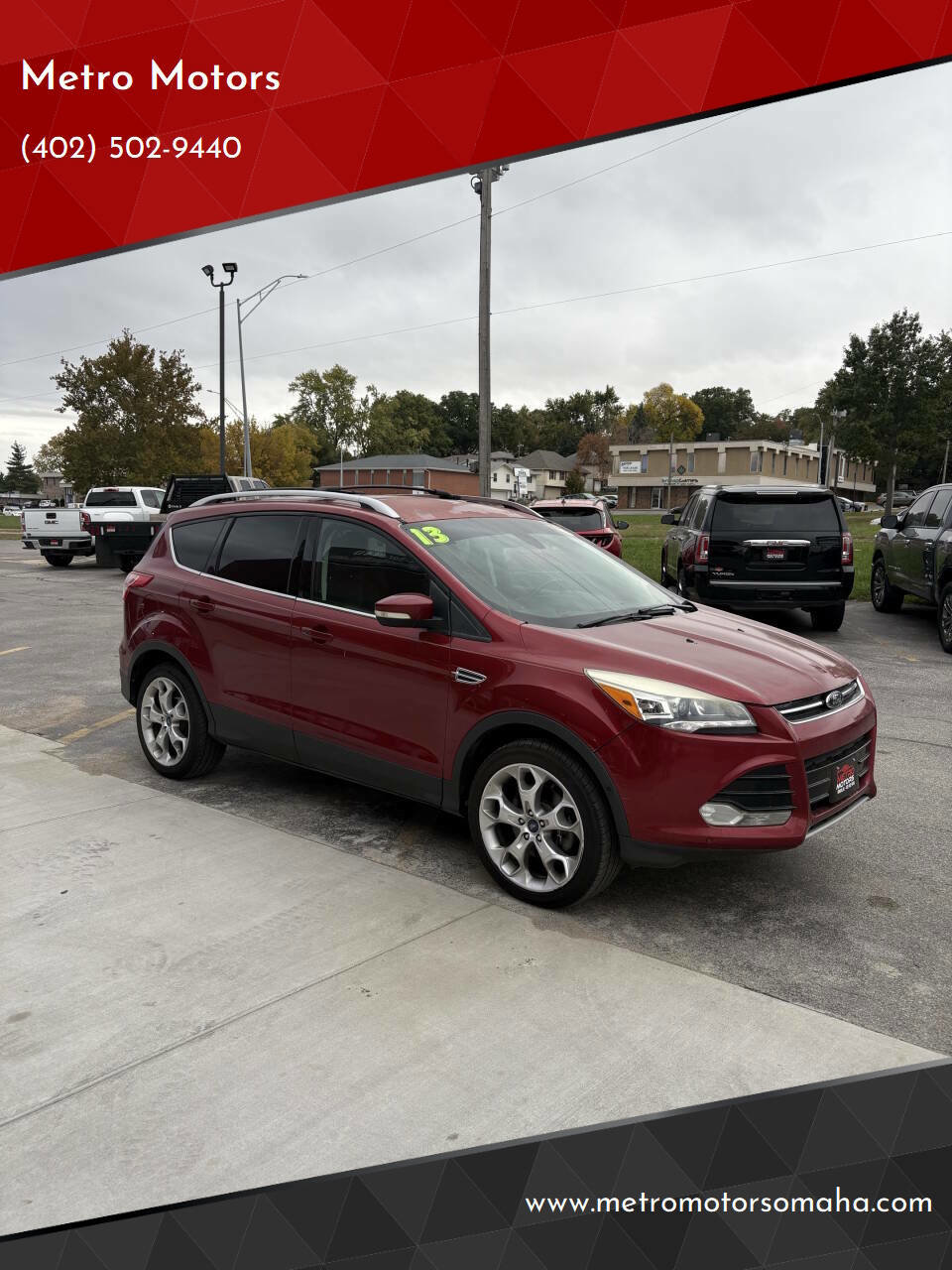 Used 2013 Ford Escape Titanium w/ Parking Technology Pkg