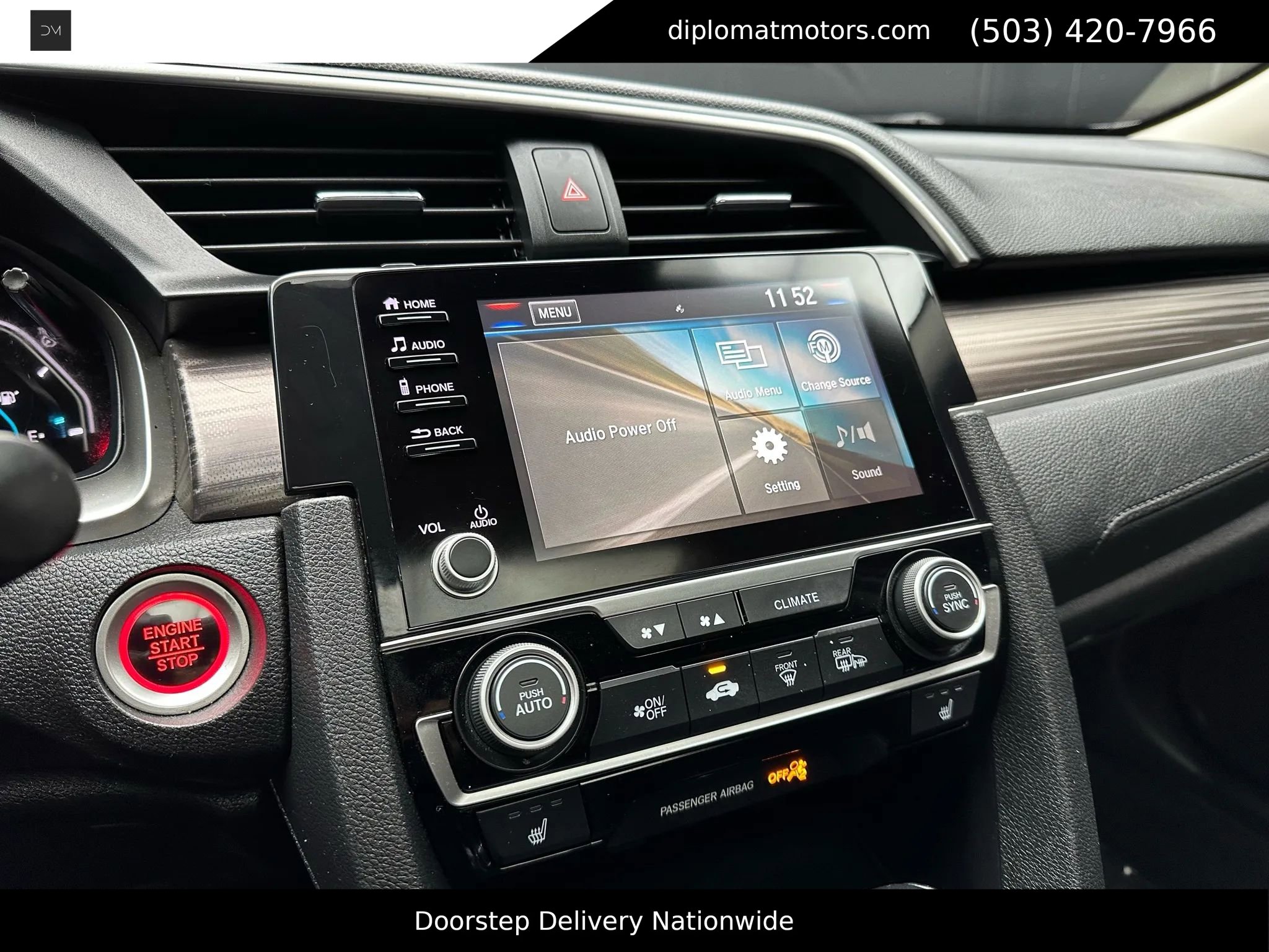 Used 2019 Honda Civic EX-L image 35