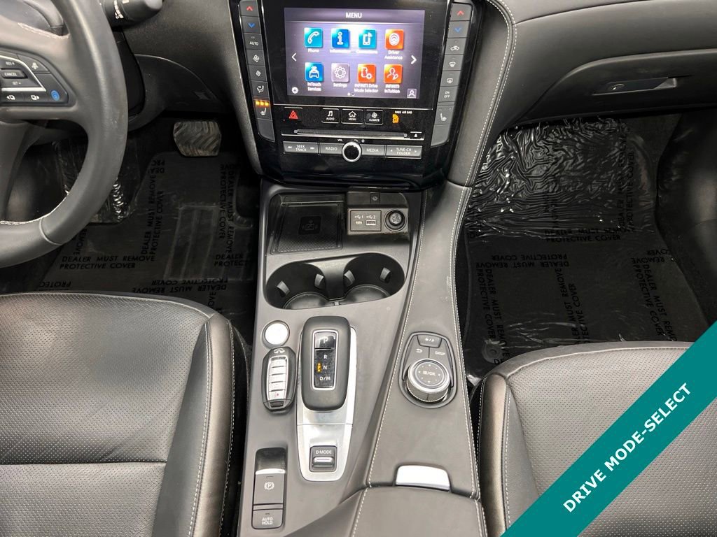 Used 2024 INFINITI QX50 Luxe AWD/4WD image 10