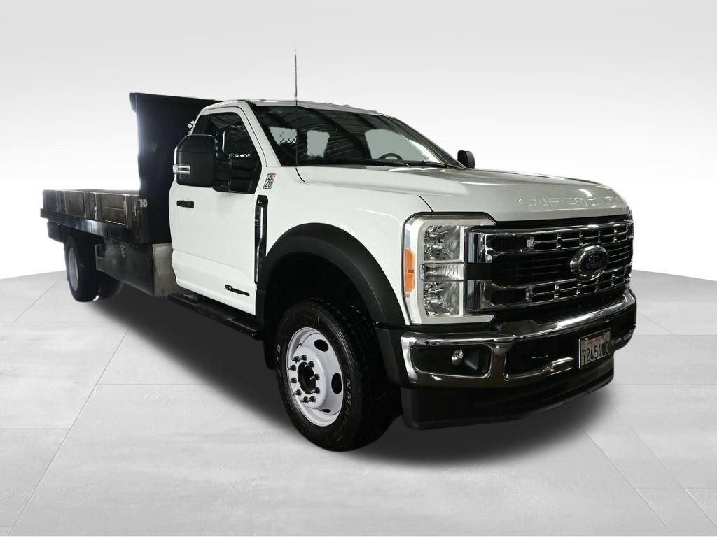 Certified 2023 Ford F450 XL w/ XL Chrome Package RWD image 3