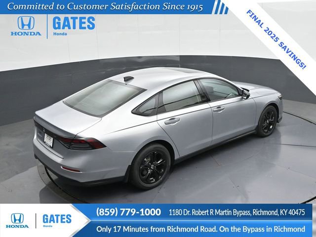 New 2025 Honda Accord SE image 47