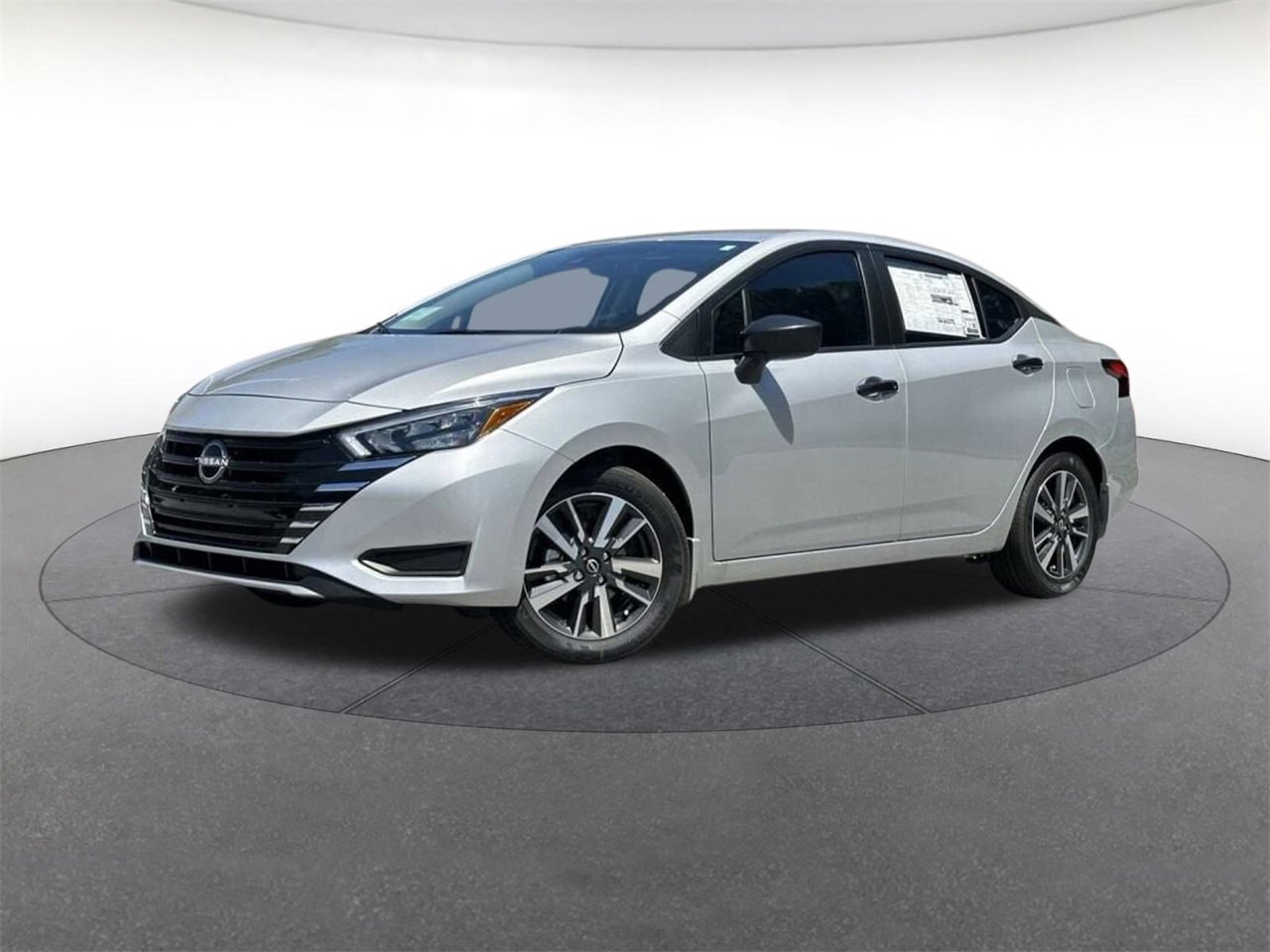 New 2025 Nissan Versa S w/ S Plus Package