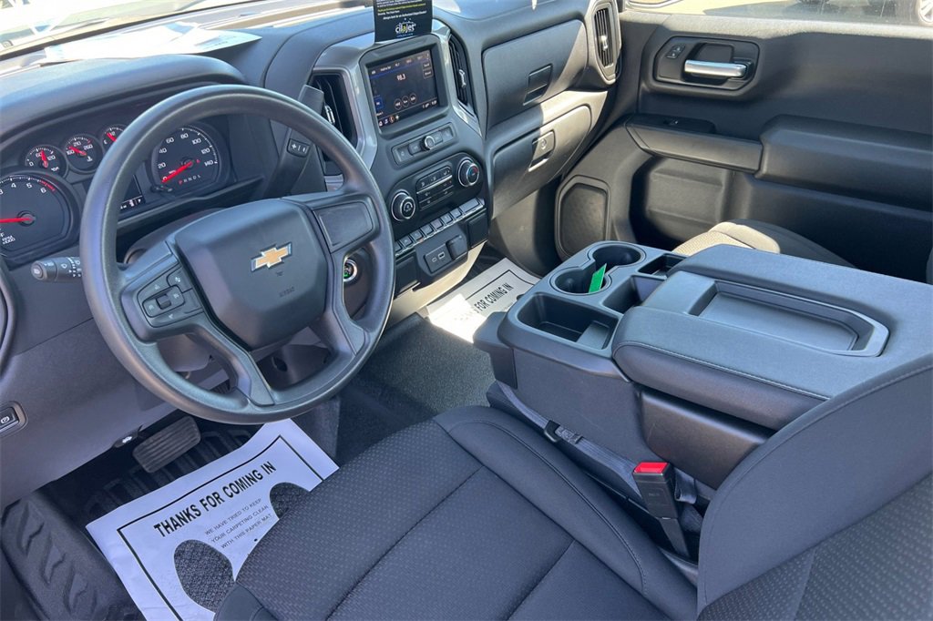 Used 2024 Chevrolet Silverado 1500 W/T w/ WT Fleet Convenience Package image 4