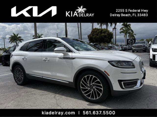 Used 2019 Lincoln Nautilus Reserve