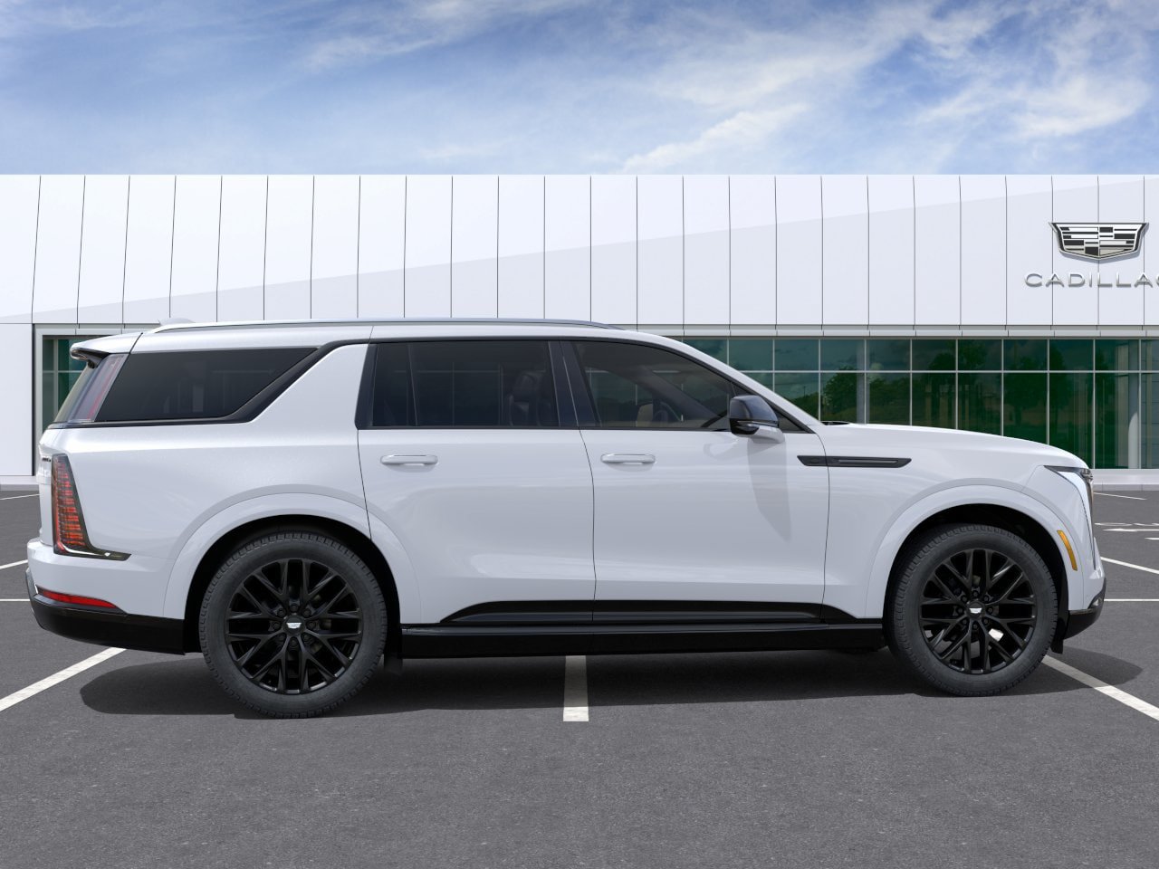 New 2026 Cadillac Escalade IQL Sport 1 w/ LPO, ONYX Package AWD/4WD image 5