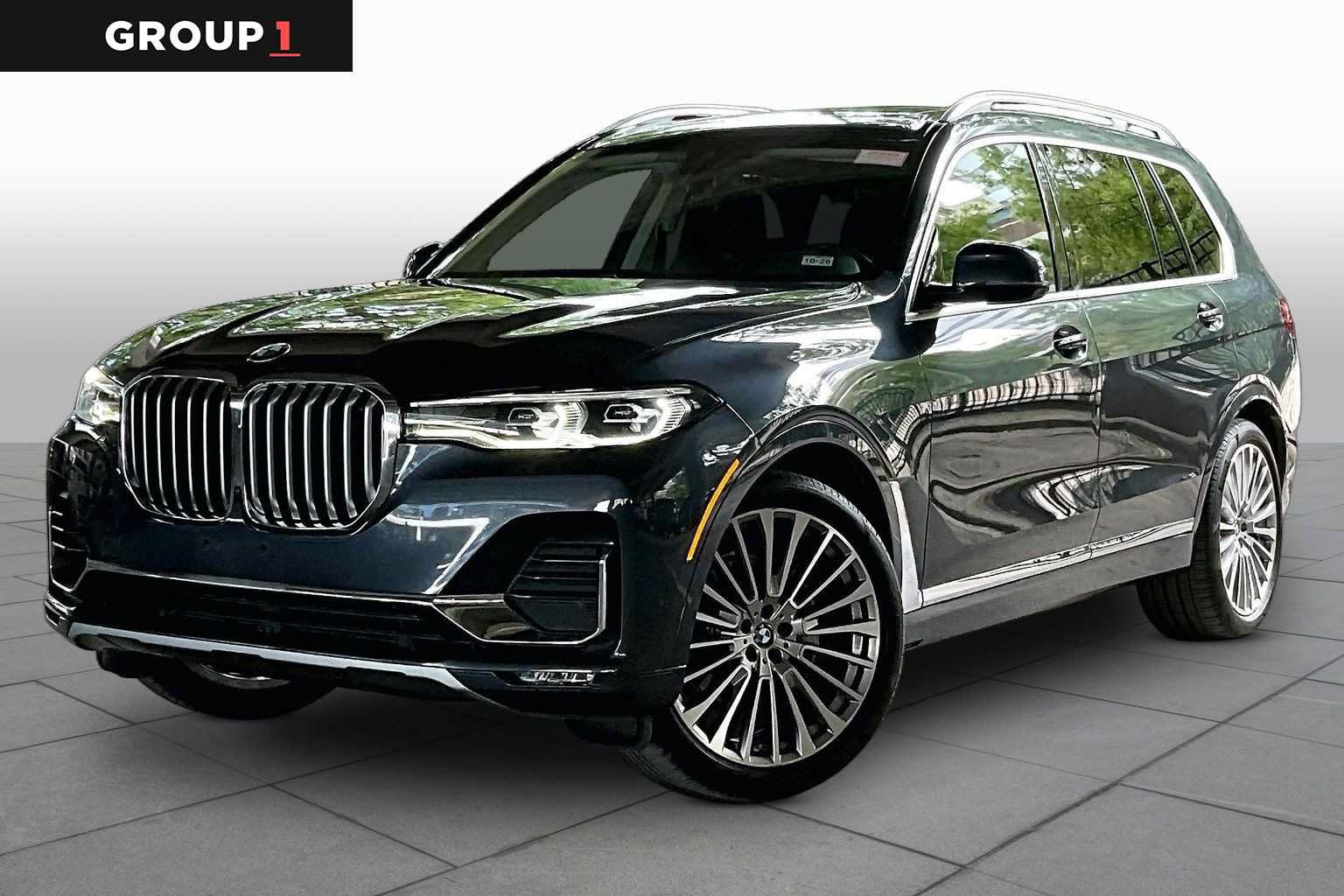 Used 2021 BMW X7 xDrive40i w/ Premium Package AWD/4WD video 1