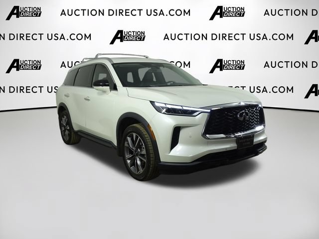 Used 2023 INFINITI QX60 Luxe w/ Cargo Package AWD/4WD image 42