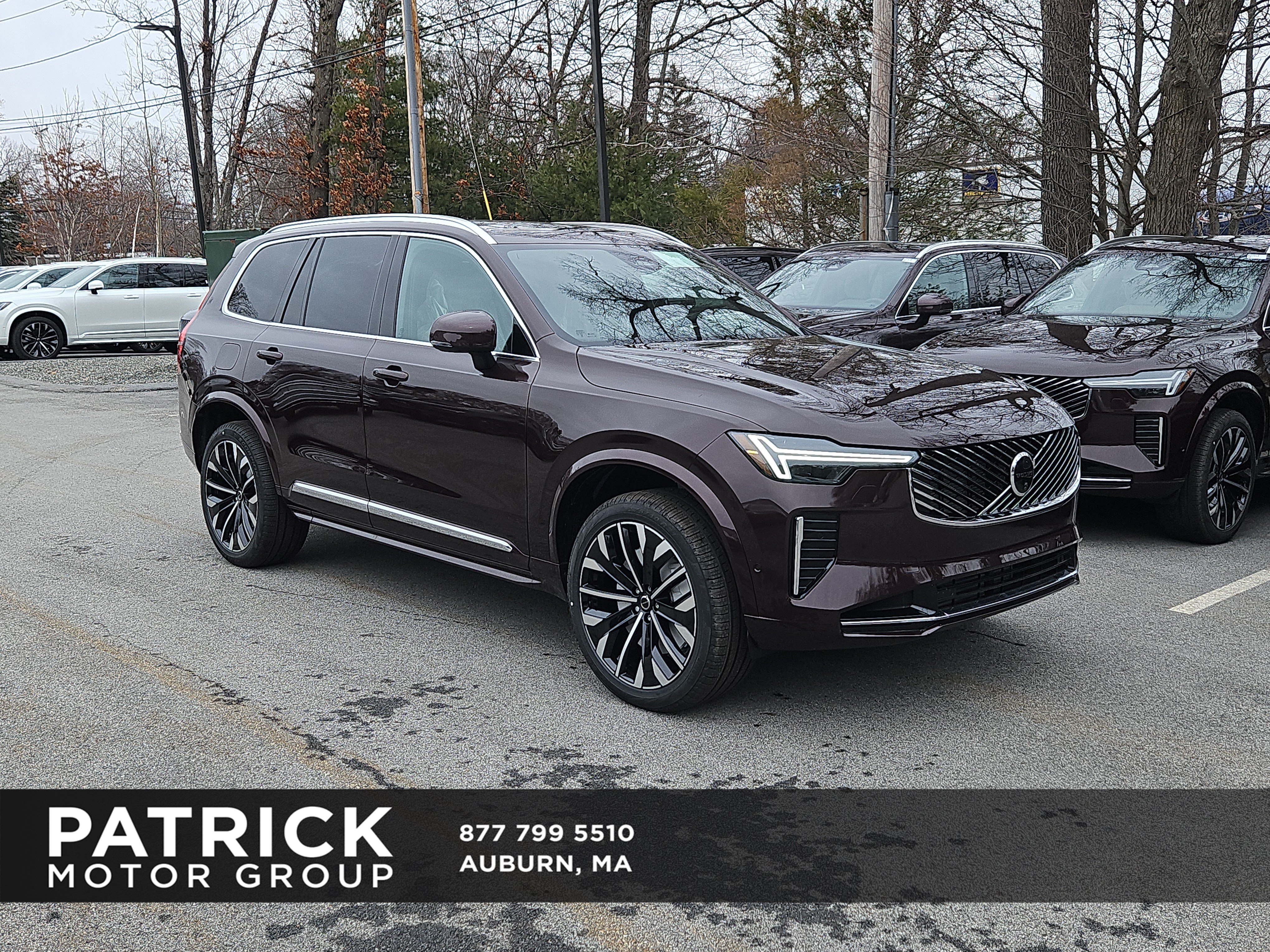 New 2026 Volvo XC90 T8 Plus w/ Protection Package Premier AWD/4WD image 1