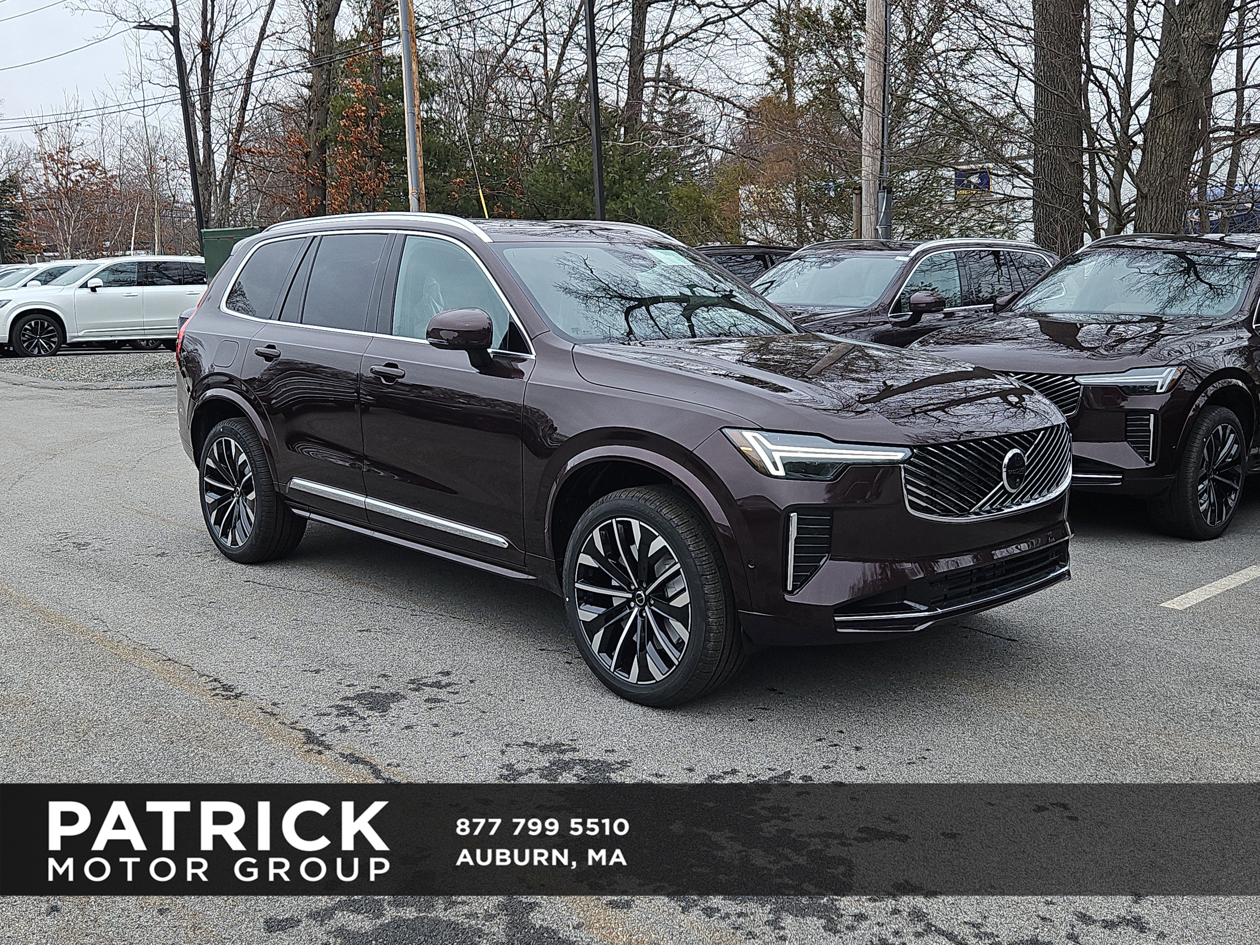 New 2026 Volvo XC90 T8 Plus w/ Protection Package Premier image 1