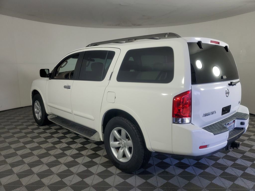 Used 2010 Nissan Armada SE w/ SE Driver Pkg image 6