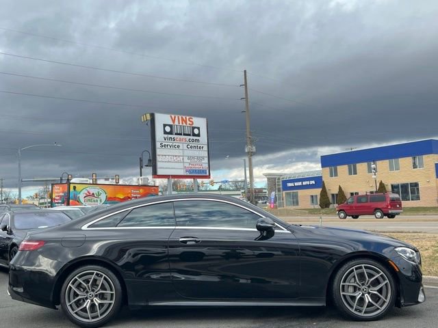 Used 2023 Mercedes-Benz E 450 4MATIC Coupe image 13