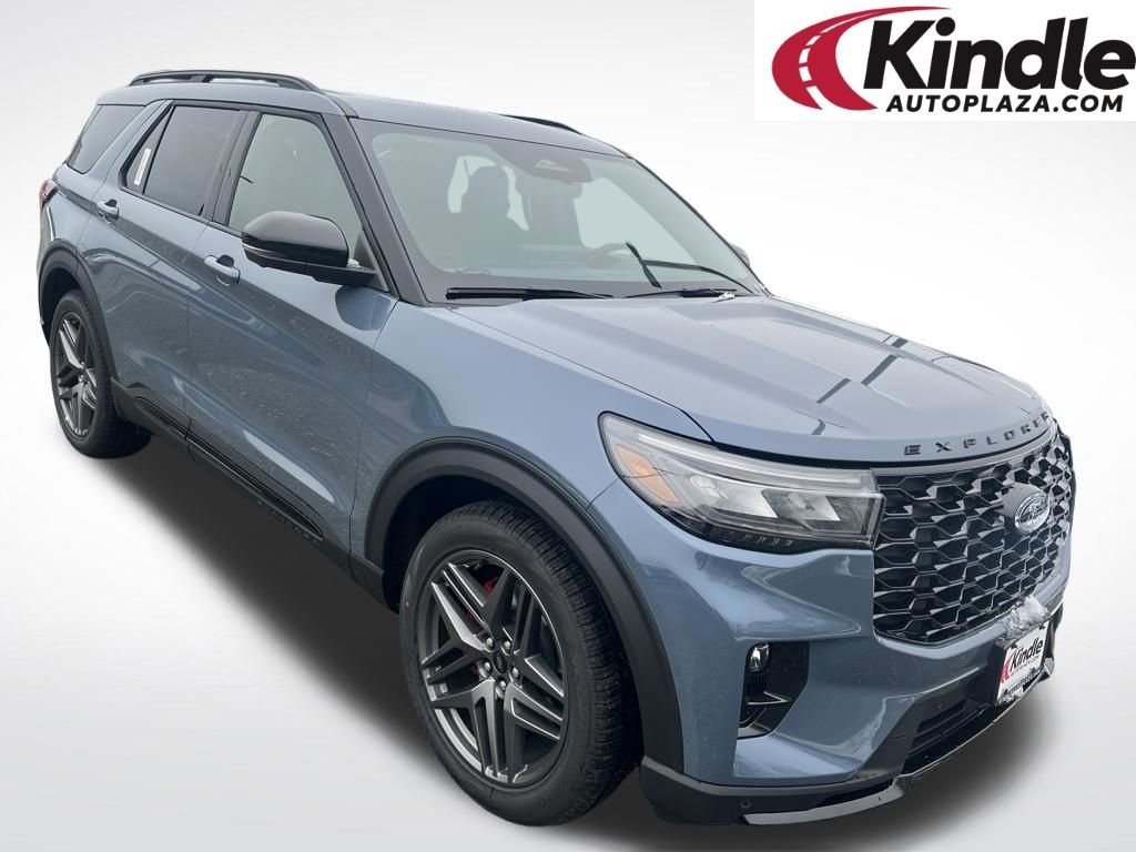 New 2026 Ford Explorer ST w/ Sun And Sound Package image 1