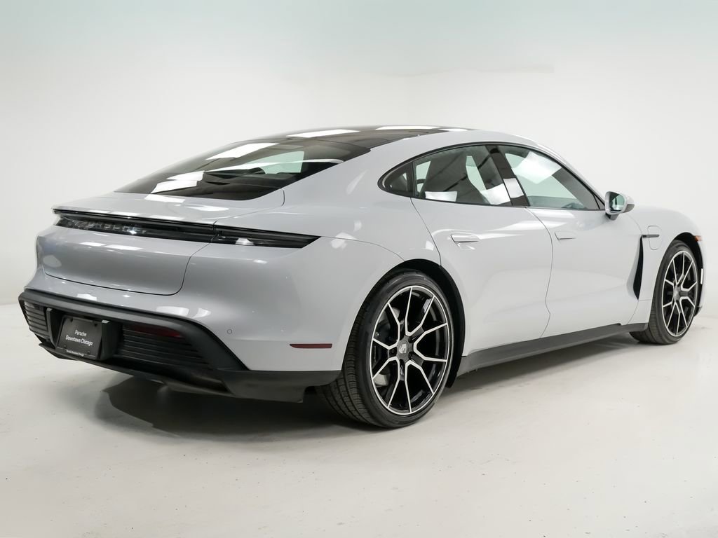 Certified 2025 Porsche Taycan image 10
