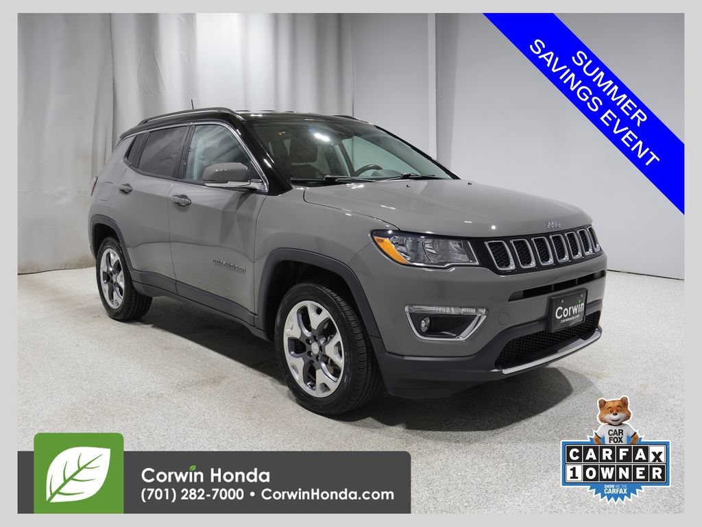 Used 2020 Jeep Compass Limited w/ Rear Convenience Group