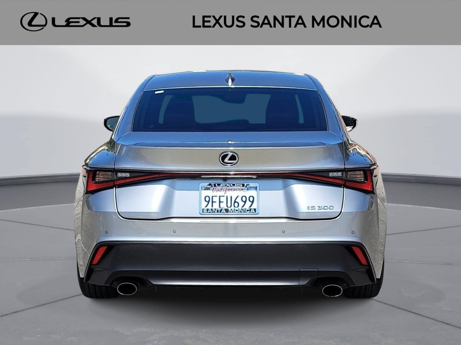 Used 2023 Lexus IS 300 w/ Premium Package RWD image 6