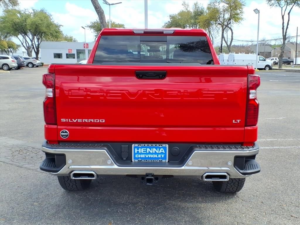 New 2026 Chevrolet Silverado 1500 LT w/ Z71 Off-Road Package image 7