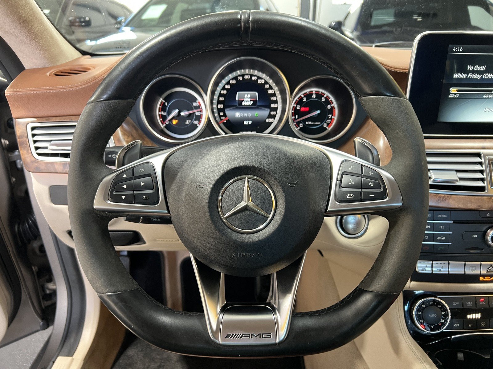 Used 2015 Mercedes-Benz CLS 63 AMG S-Model image 11