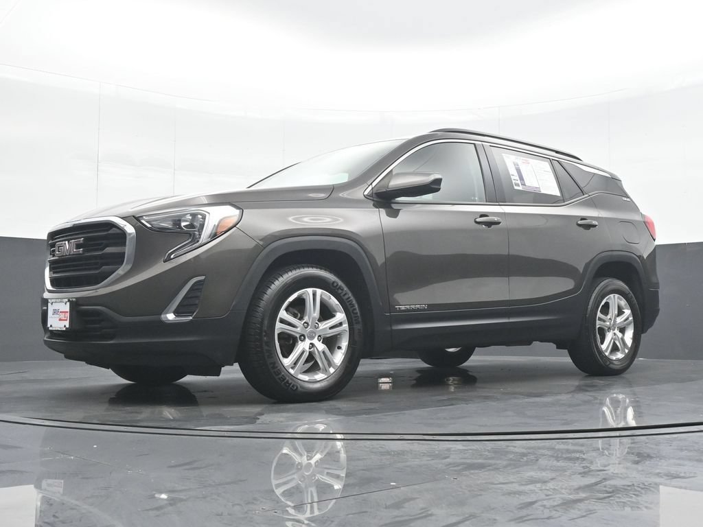Used 2020 GMC Terrain SLE w/ Driver Convenience Package AWD/4WD image 26
