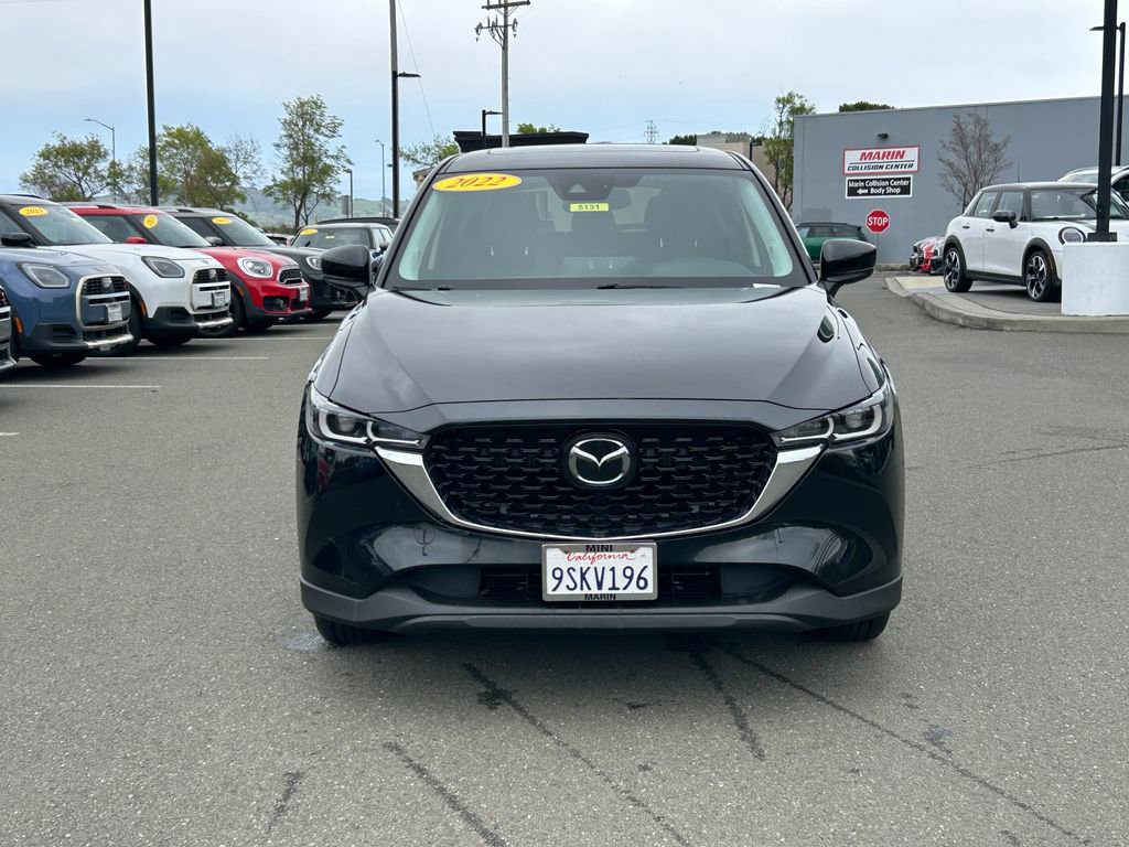 Used 2022 MAZDA CX-5 AWD 2.5 S w/ Preferred Package image 8