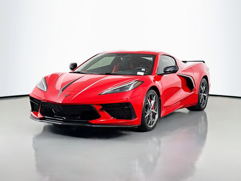 Certified 2023 Chevrolet Corvette Stingray Preferred Cpe w/ Z51 Performance Package image 3