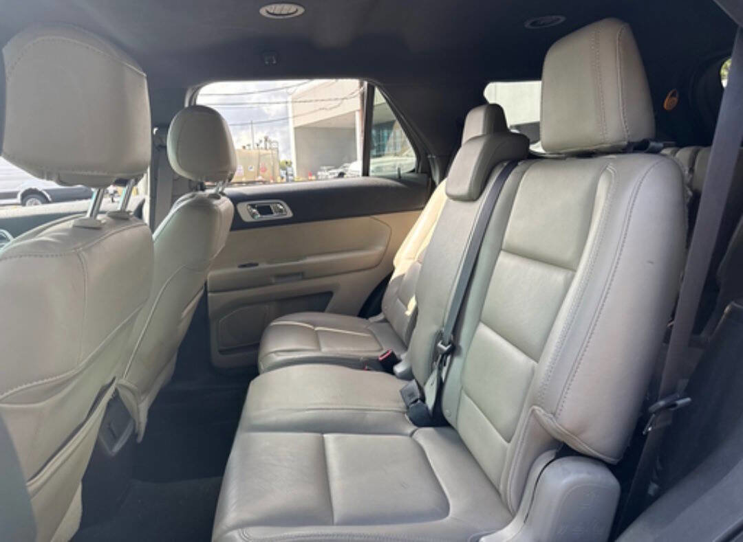 Used 2015 Ford Explorer XLT w/ Equipment Group 202B image 13