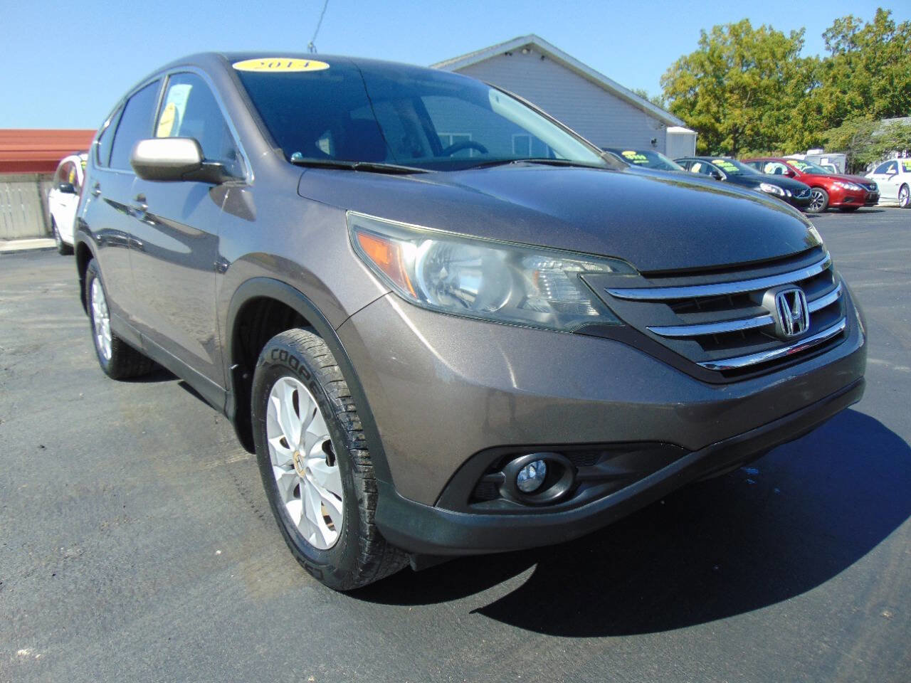 Used 2014 Honda CR-V EX image 2