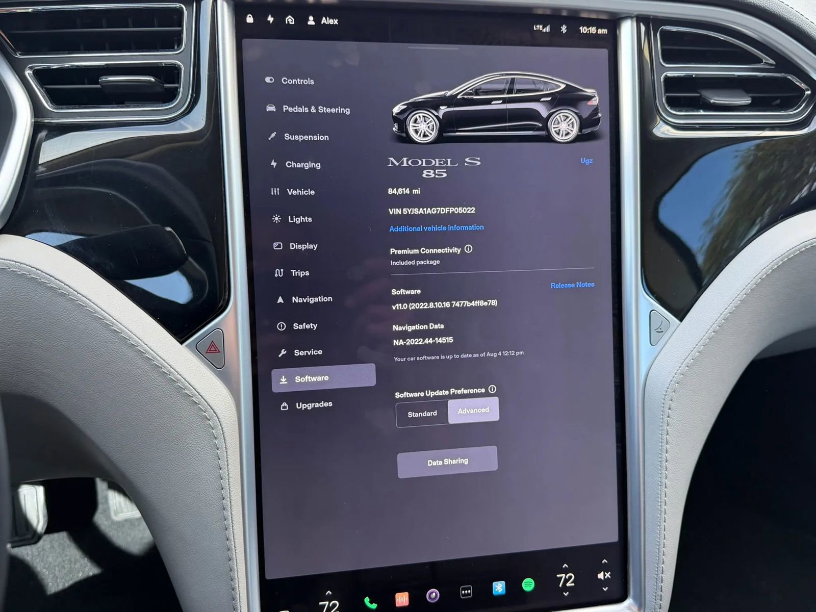 Used 2013 Tesla Model S Sedan 4D image 20