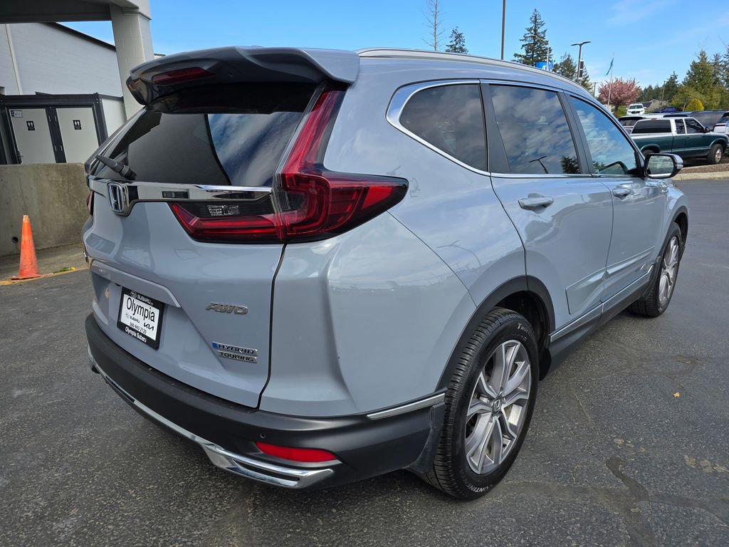 Used 2021 Honda CR-V Touring image 4