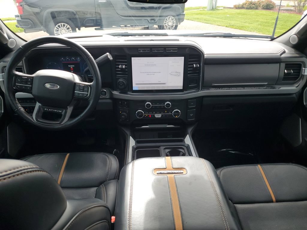Certified 2024 Ford F250 Platinum AWD/4WD image 13