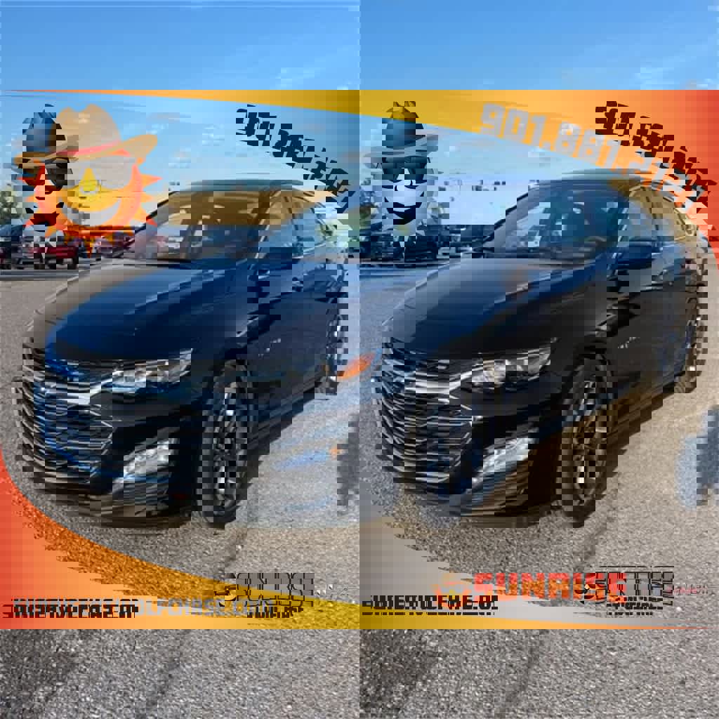 Certified 2021 Chevrolet Malibu LT