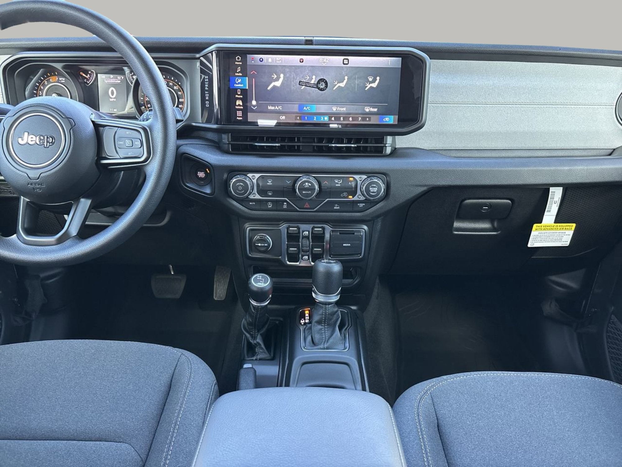 New 2026 Jeep Wrangler Sport image 13