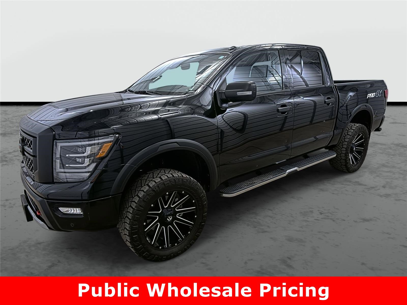 Used 2021 Nissan Titan PRO-4X w/ Pro-4x Convenience Package