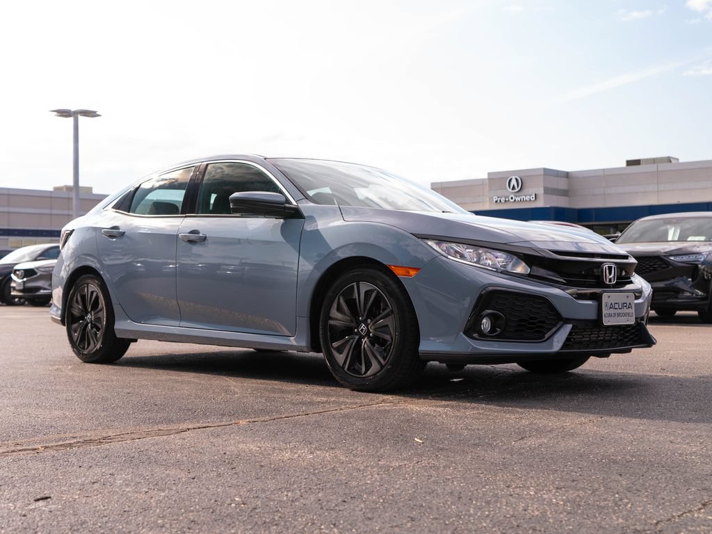 Used 2019 Honda Civic EX image 2
