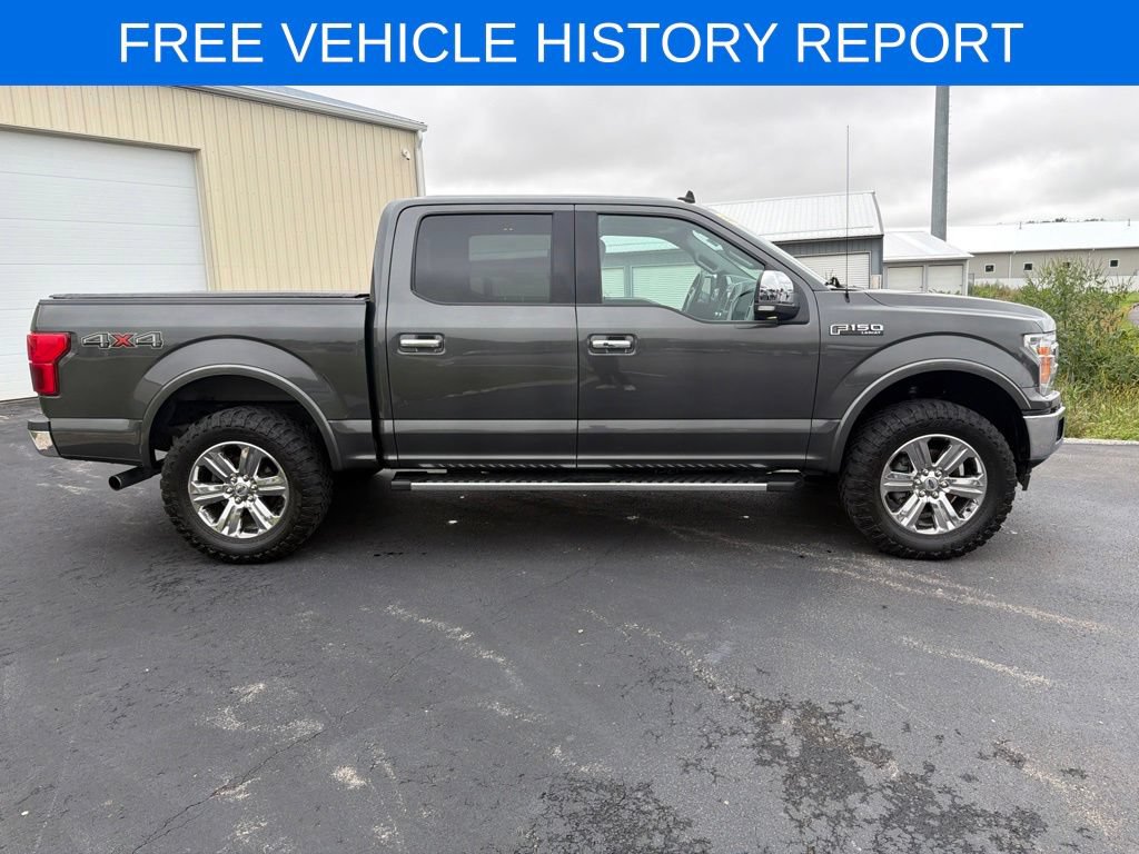 Used 2019 Ford F150 Lariat AWD/4WD image 3