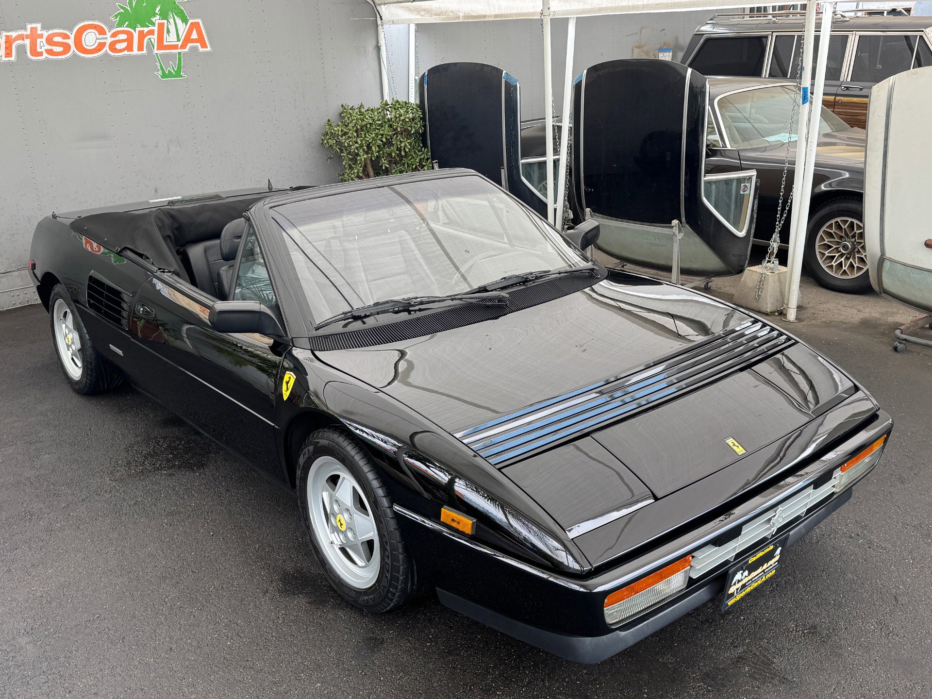 Used 1990 Ferrari Mondial T Cabriolet RWD image 6