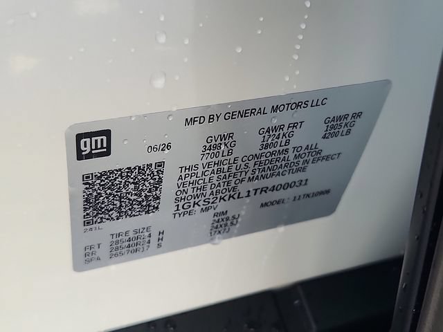 New 2026 GMC Yukon XL Denali Ultimate AWD/4WD image 17