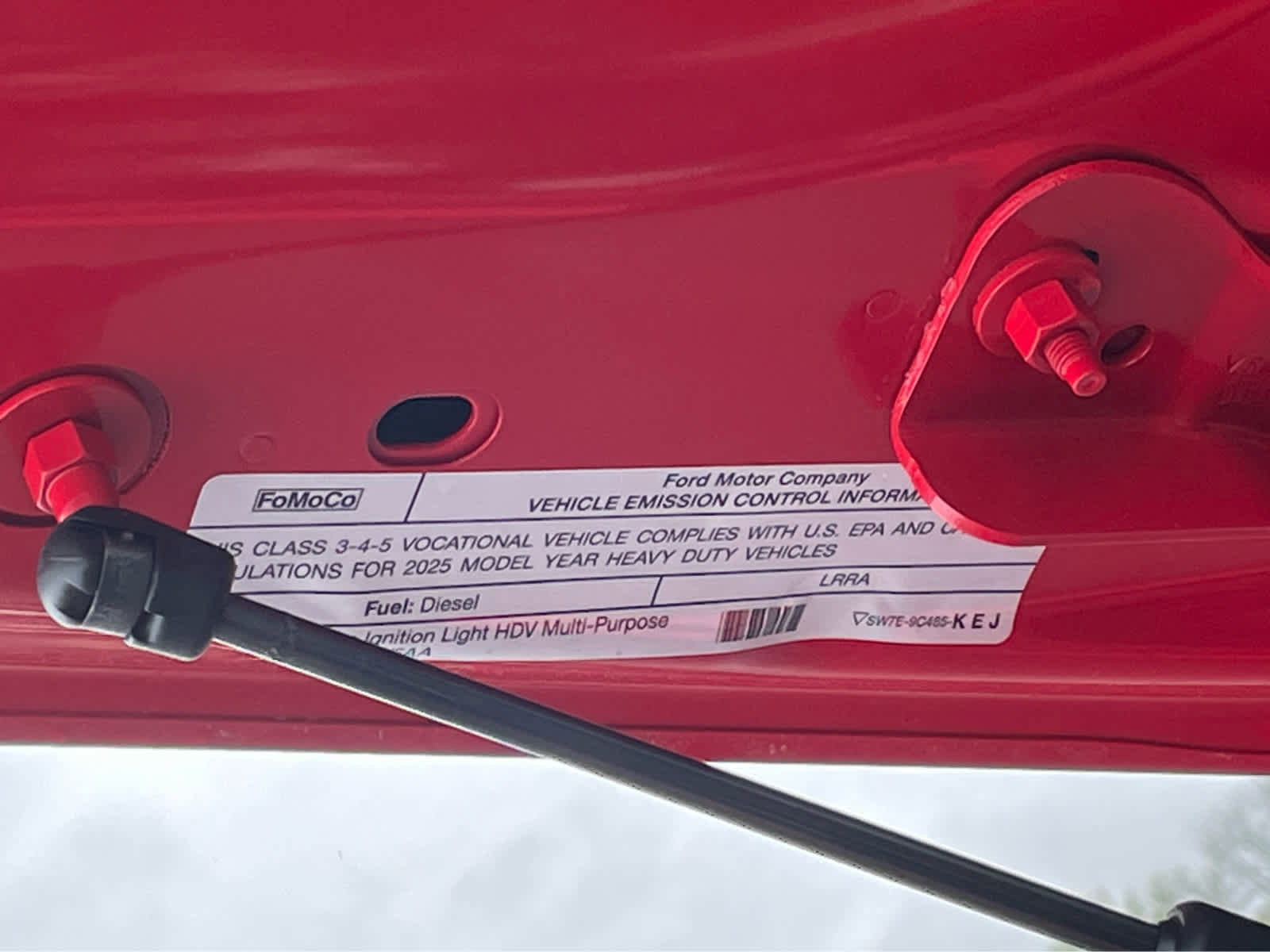 New 2025 Ford F550 XL image 23