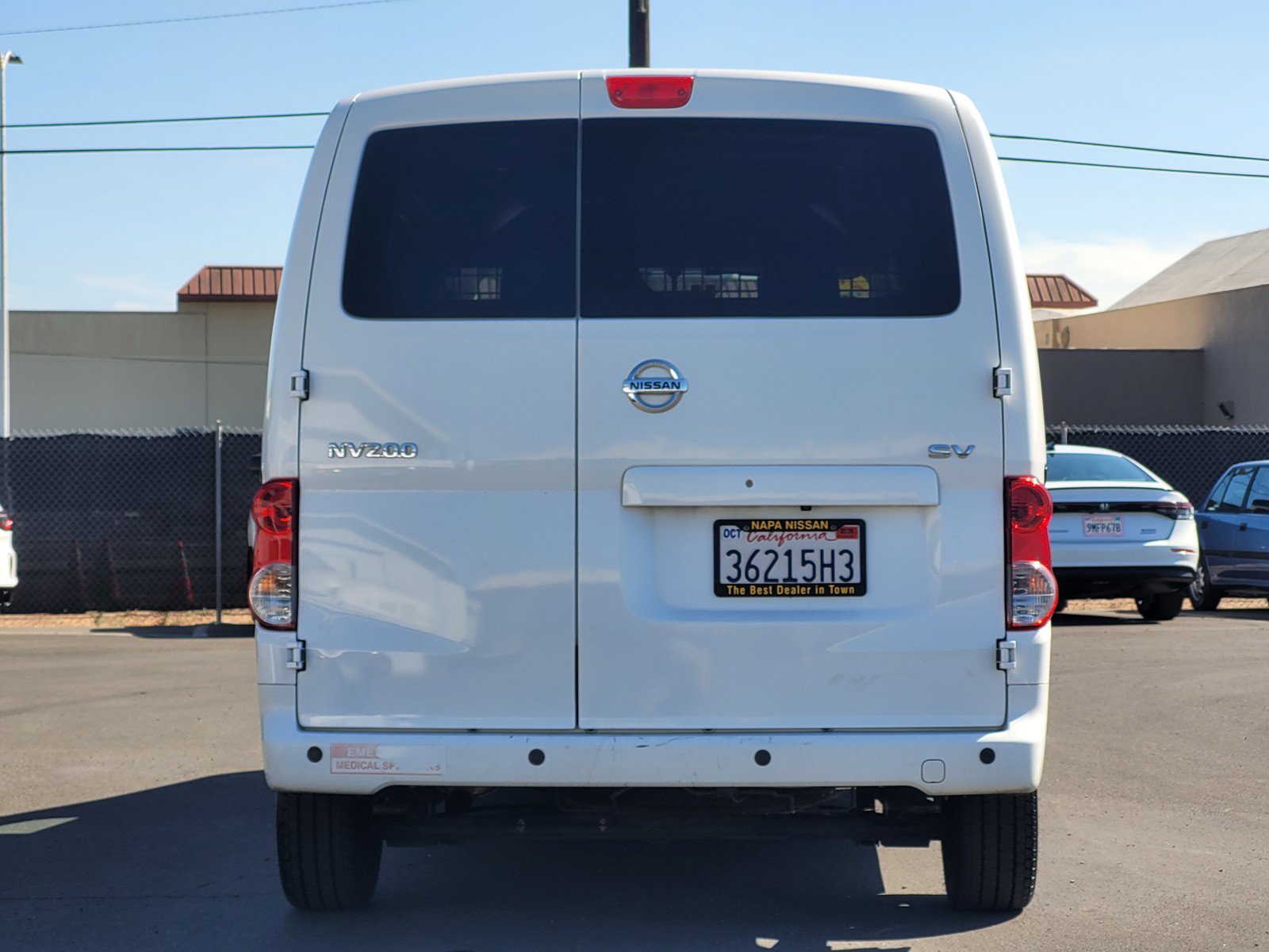 Used 2021 Nissan NV200 SV w/ Back Door Glass Package FWD image 5
