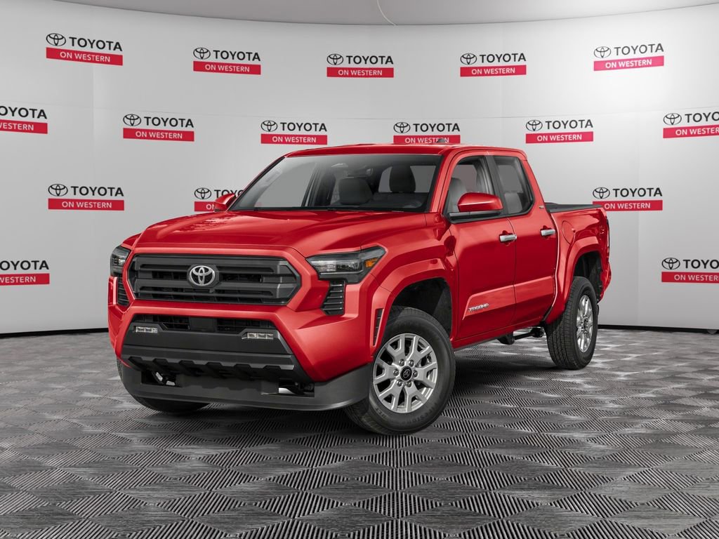 New 2026 Toyota Tacoma TRD Sport