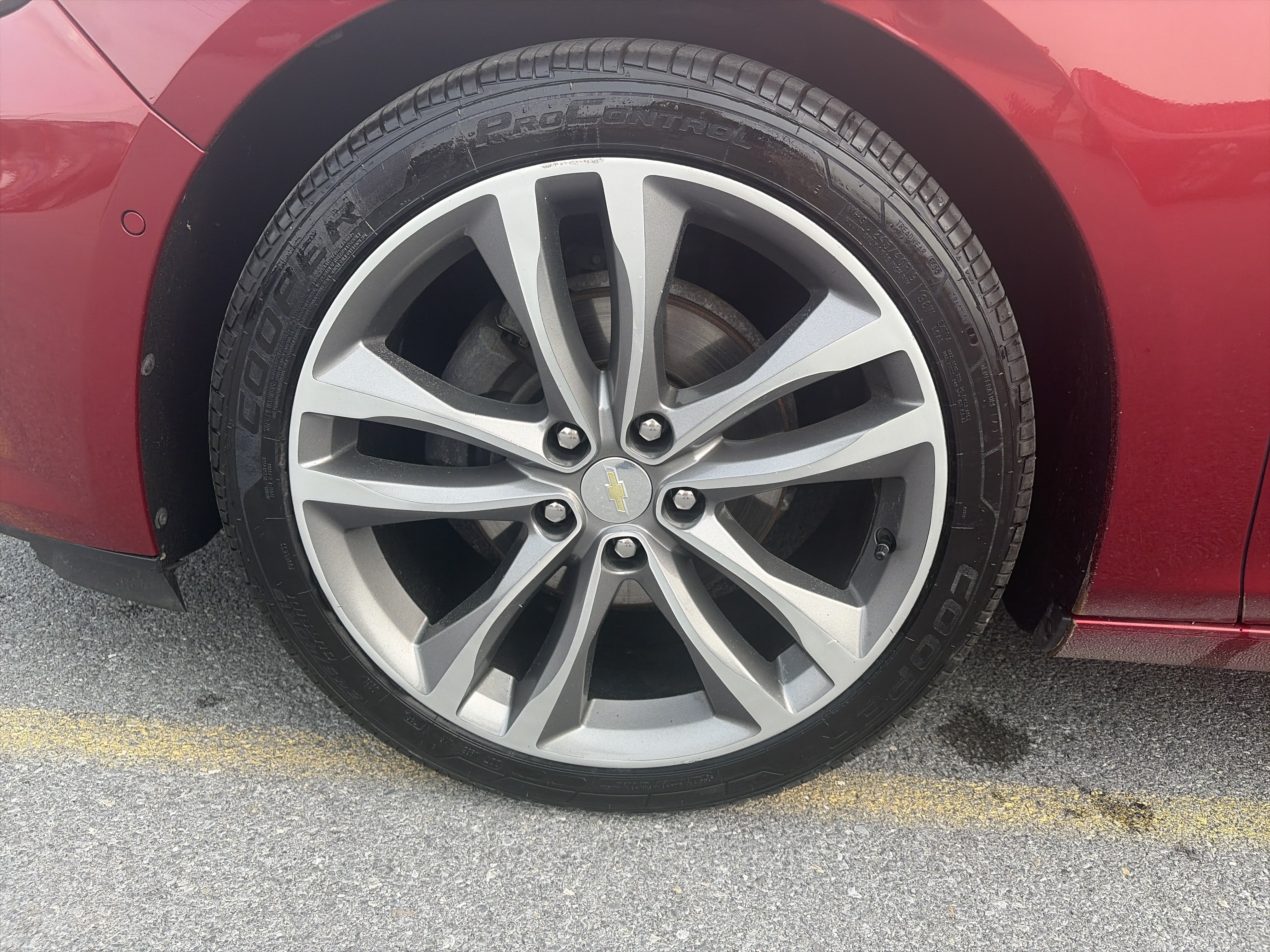 Used 2020 Chevrolet Malibu Premier FWD image 16