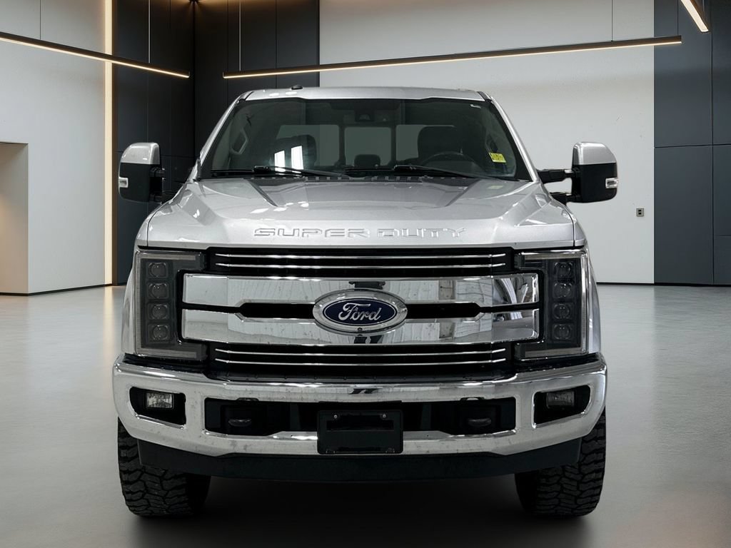 Used 2018 Ford F250 Lariat w/ Lariat Ultimate Package AWD/4WD image 9