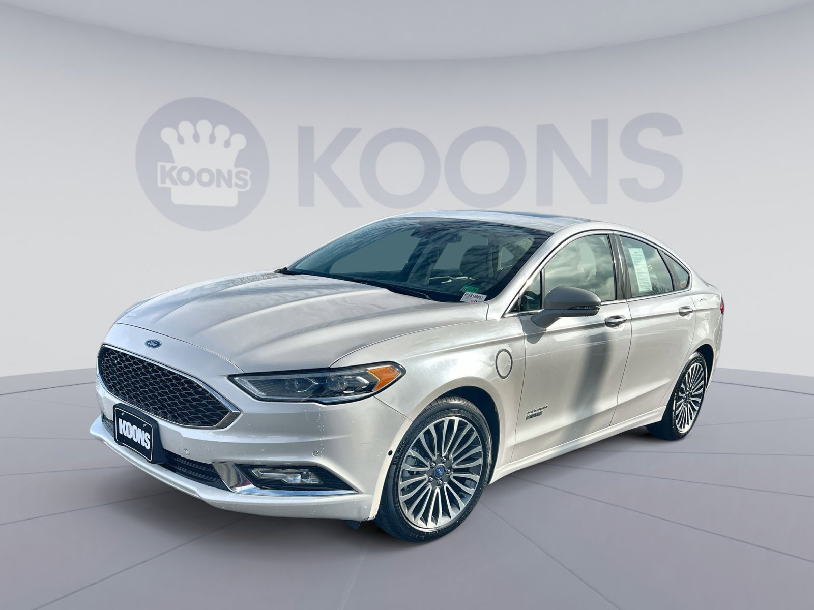 Used 2018 Ford Fusion Energi Platinum