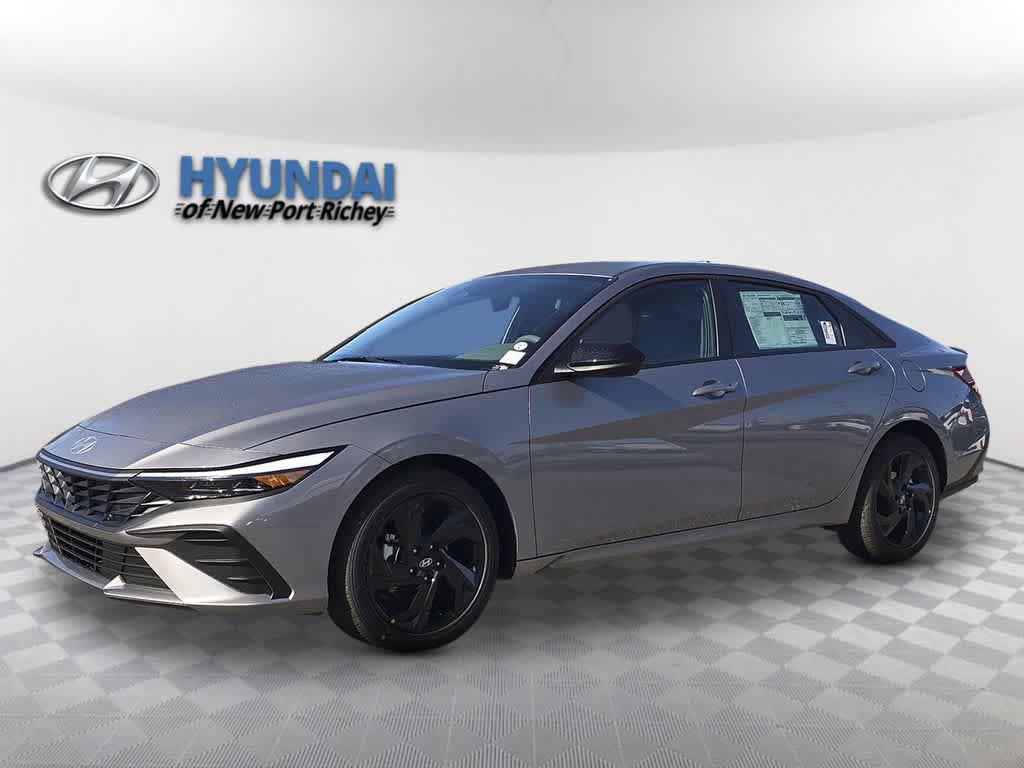 New 2026 Hyundai Elantra Sport