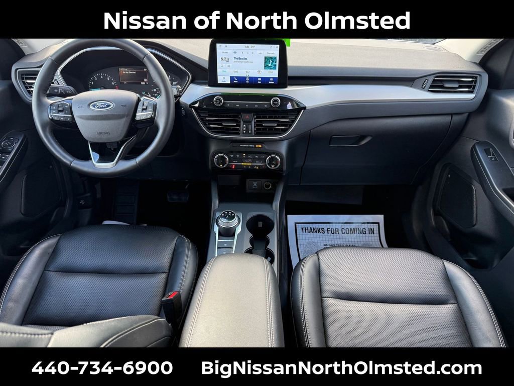 Used 2022 Ford Escape SEL image 21