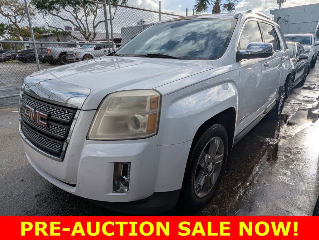 Used 2012 GMC Terrain SLT image 22