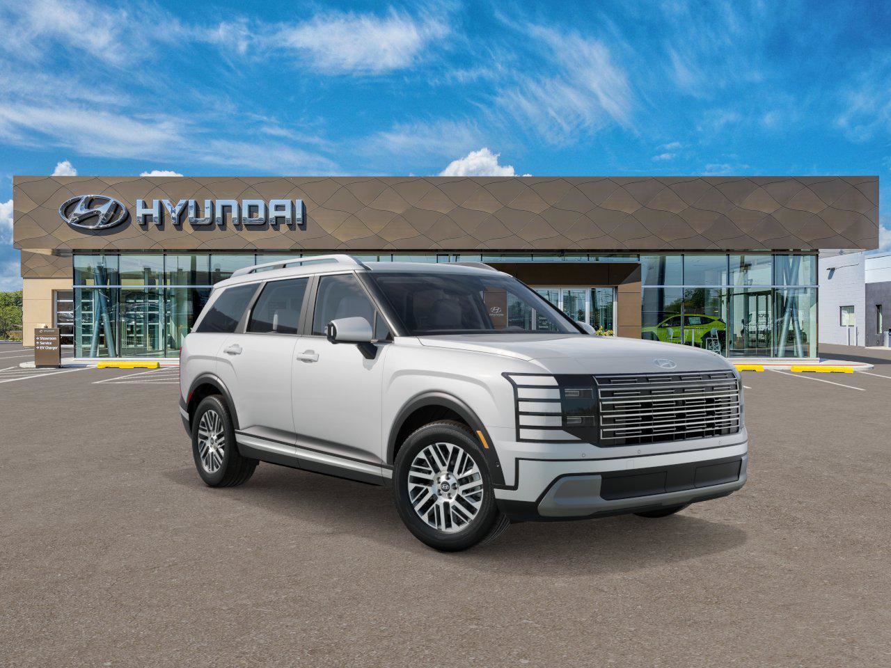 New 2026 Hyundai Palisade SEL AWD/4WD image 2