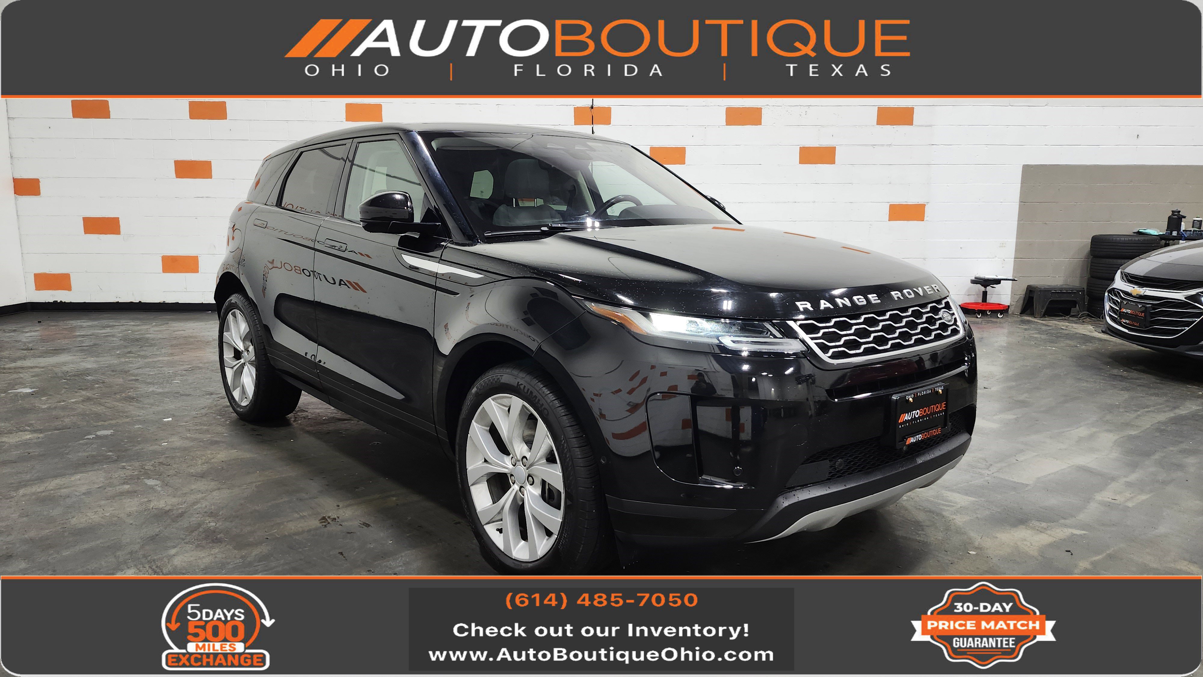 Used 2021 Land Rover Range Rover Evoque SE