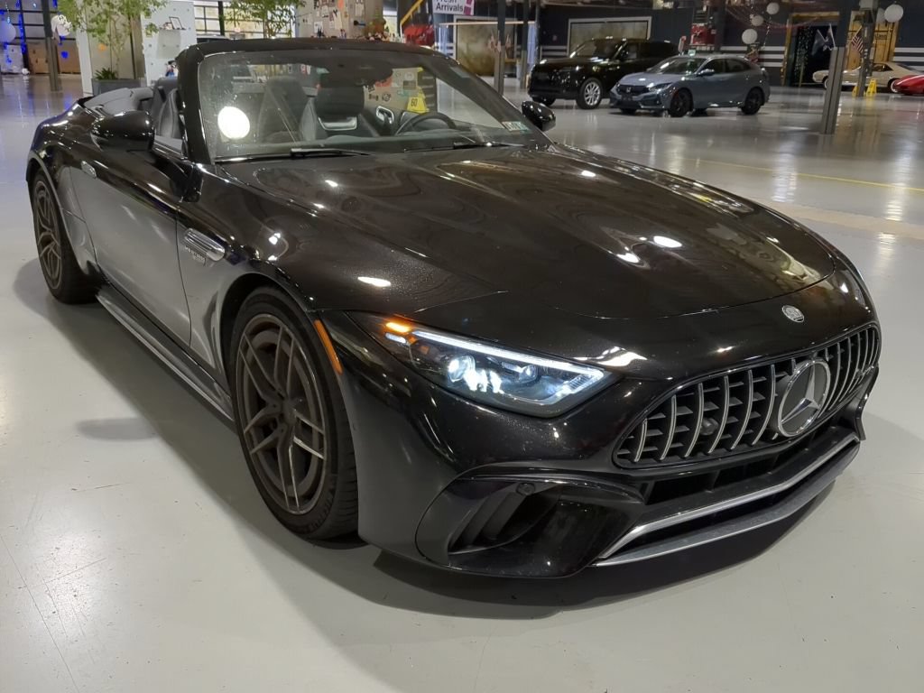 Used 2023 Mercedes-Benz SL 63 AMG 4MATIC image 5
