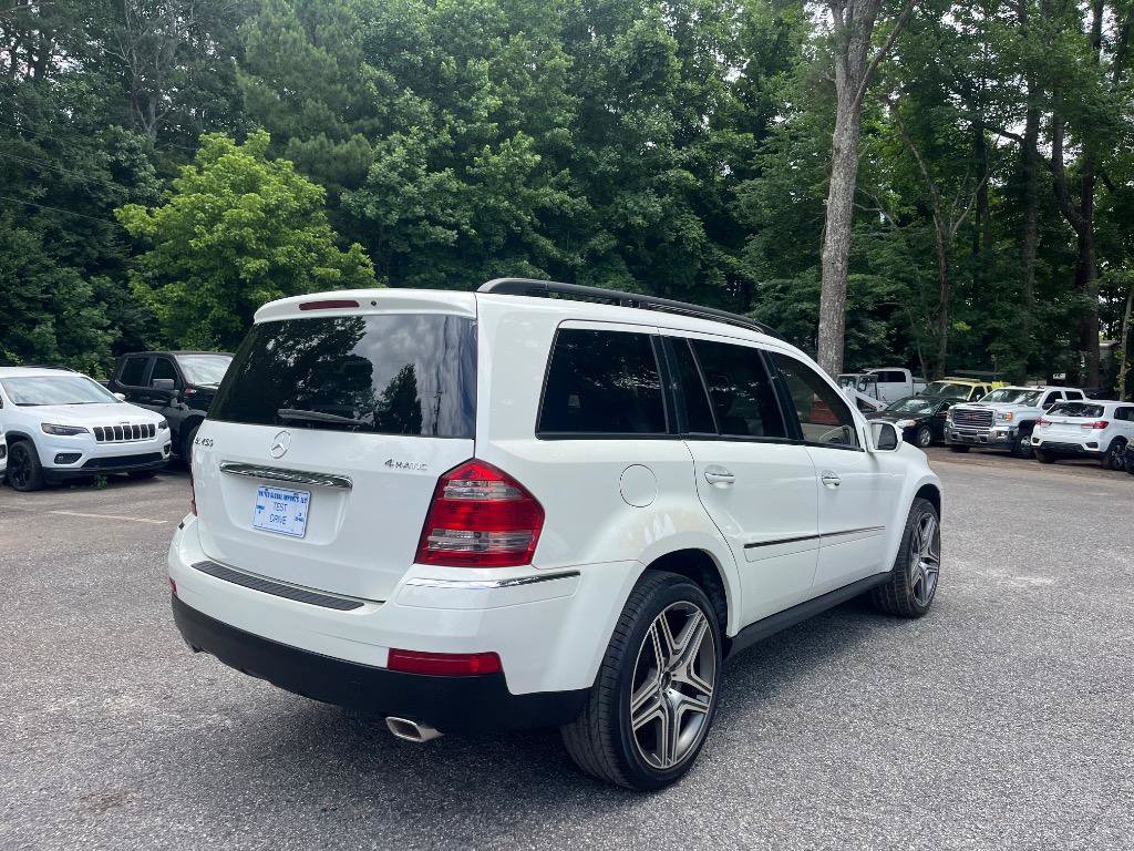 Used 2009 Mercedes-Benz GL 450 4MATIC image 7