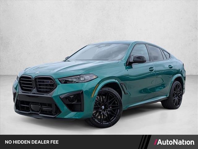 New 2027 BMW X6 M Competition w/ Executive Package